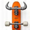 Custom skateboard builds icon